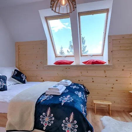 Biatlonowe Lux Lägenhet Kościelisko